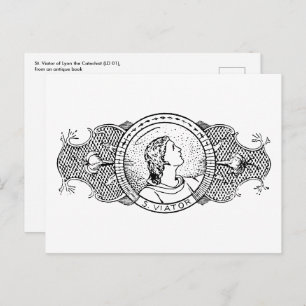 Carte Postale Viator de Lyon le Catéchiste (LD 001)