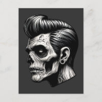 Vibes Rockabilly Zombie