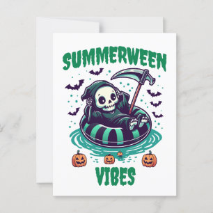 Carte Postale Vibes Summerween - Reaper Relaxé