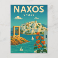 Vibrant de Naxos Grèce