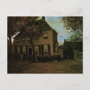 Carte Postale Vicarage à Nuenen (F182) Van Gogh Fine Art