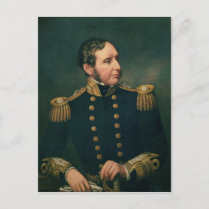 Carte Postale Vice-amiral Robert Fitzroy