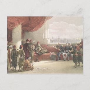 Carte Postale Viceroy d'Egypte au Palais Montaza, Alexandrie