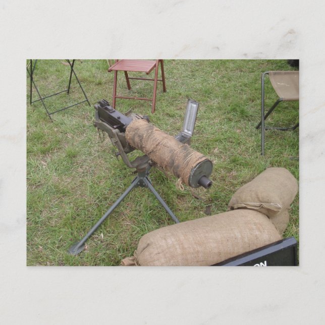 Carte Postale Vickers Gun (Devant)