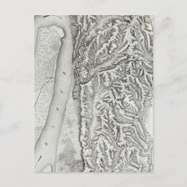 Carte Postale Vicksburg, Missouri (Devant)