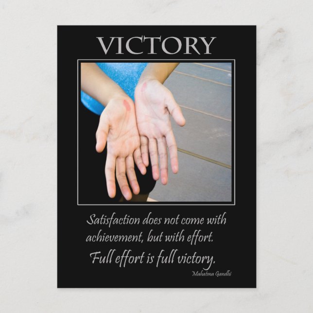 Carte Postale Victoire (Devant)