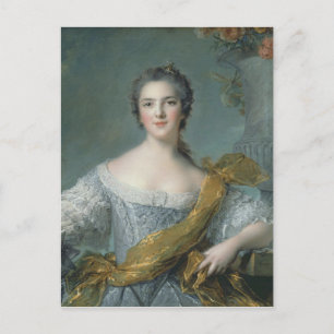 Carte Postale Victoire de France à Fontevrault, 1748