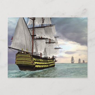 Carte Postale Victoire de H M S