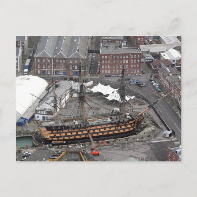 Carte Postale Victoire de S.M.S. (Devant)