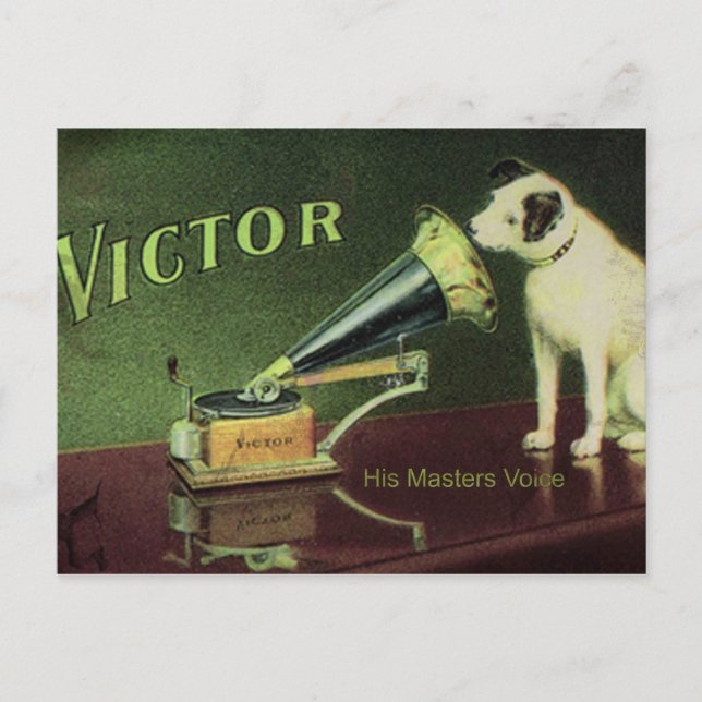 Carte Postale Victor 1899 (Devant)