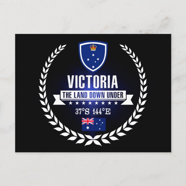 Carte Postale Victoria (Devant)