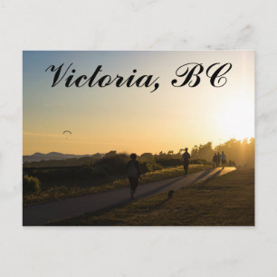 Carte postale Victoria BC Sunset