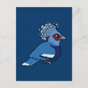 Carte Postale Victoria Crowne Pigeon