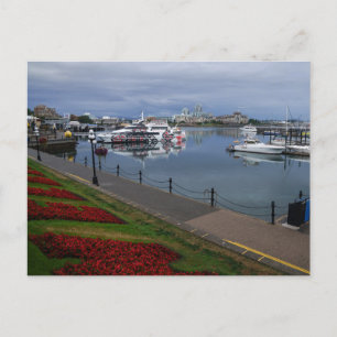 Carte Postale Victoria Harbour Canada