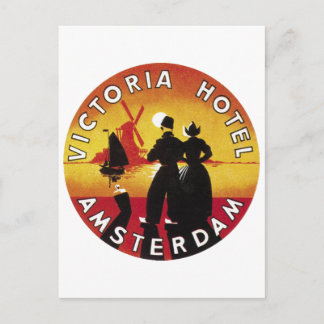 Carte Postale Victoria Hotel Amsterdam