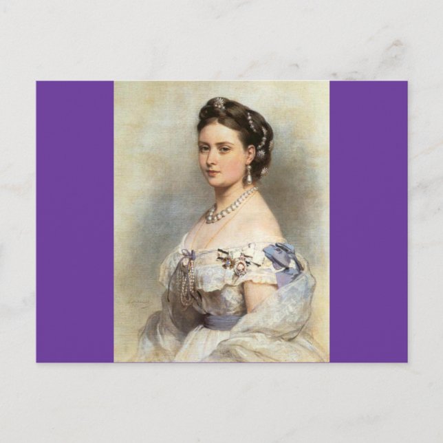 Carte Postale Victoria, La Princesse Royale (Devant)