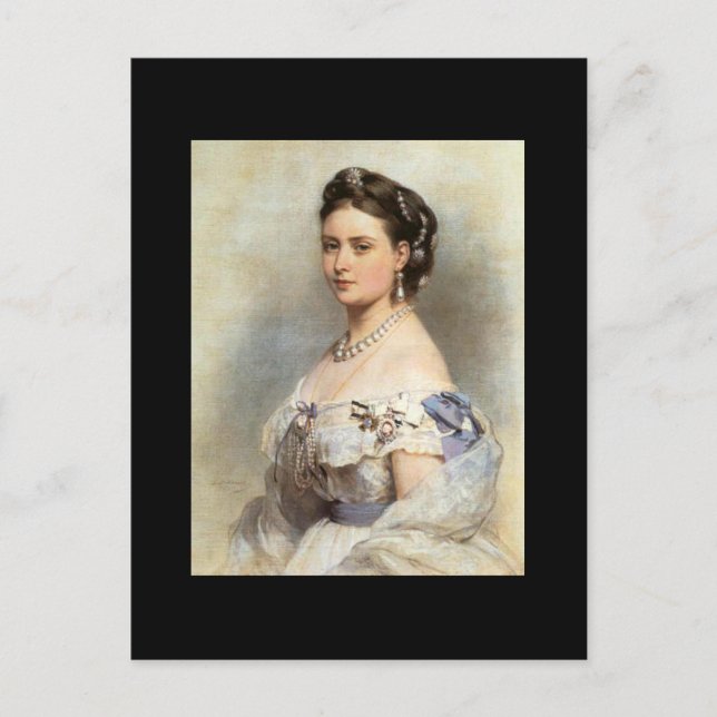 Carte Postale Victoria, La Princesse Royale (Devant)