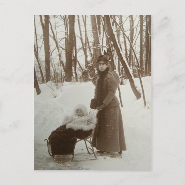 Carte Postale Victoria Melita Grand-Duchesse Cyril #011D (Devant)