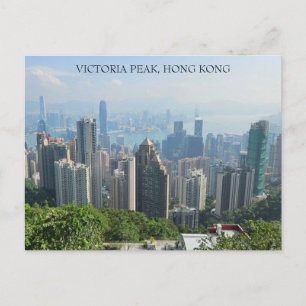 Carte postale Victoria Peak Hong Kong