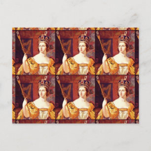 Carte postale Victoria Queen