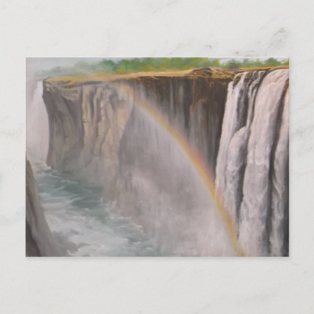 Carte postale Victoria Waterfalls (Devant)