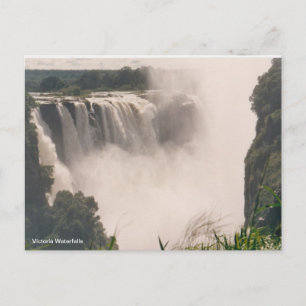 Carte postale Victoria Waterfalls