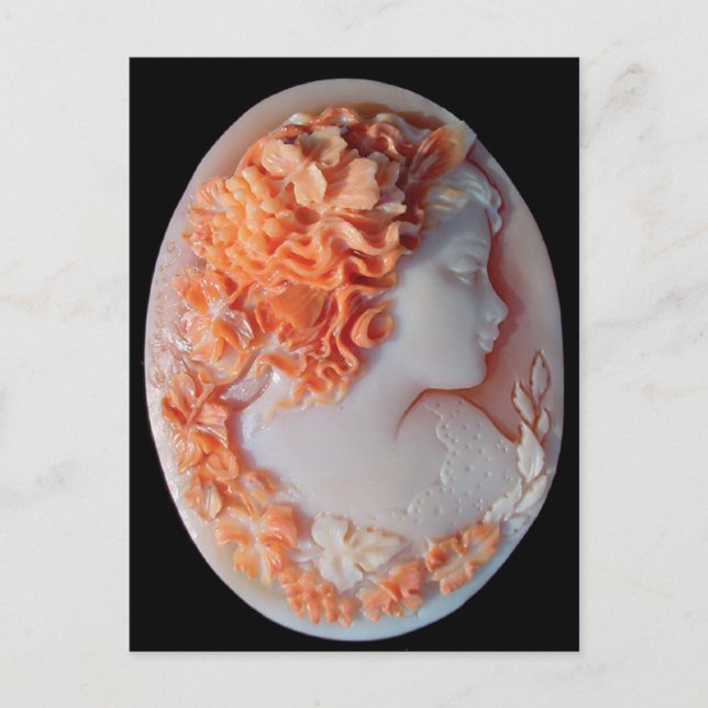 Carte postale Victorian Cameo (Devant)