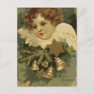 Carte postale Victorian Christmas Angel