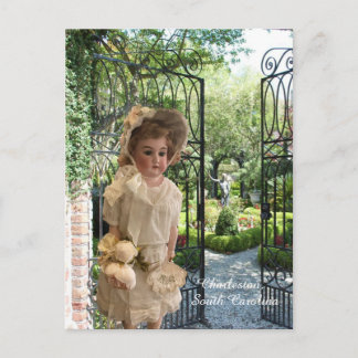 Carte Postale Victorian Doll Charleston, SC post card