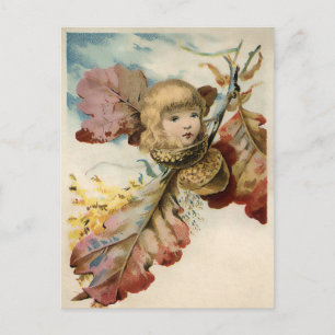 Carte postale Victorian Eggcorn Girl 