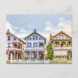 Carte postale Victorian House Row