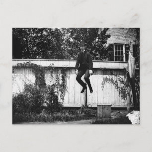 Carte Postale Victorian Jumping Man