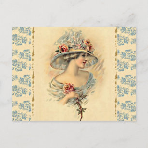 Carte Postale Victorian Parlor_Mary