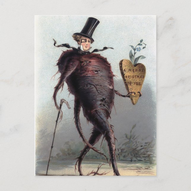 Carte Postale Victorien vintage (Devant)