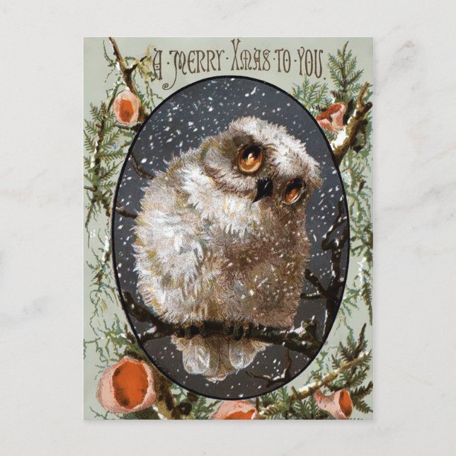 Carte Postale Victorien vintage (Devant)