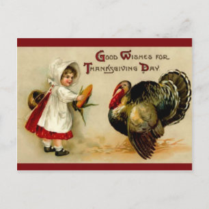 Carte postale victorienne