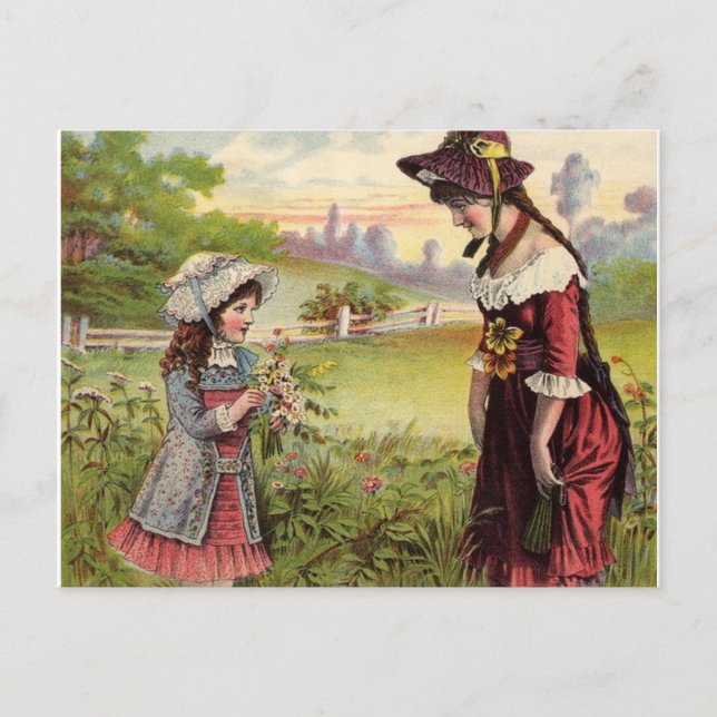 Carte postale victorienne (Devant)