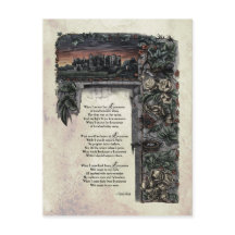 Carte postale victorienne Hardy "Lyonnesse"