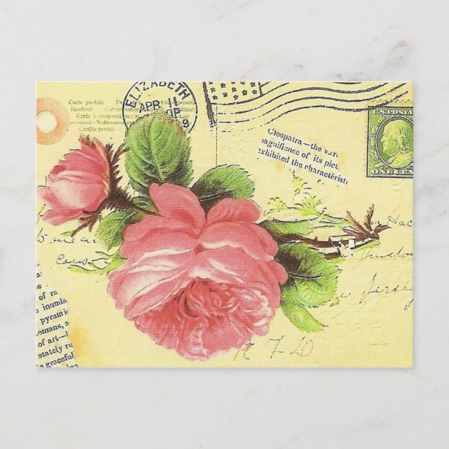 Carte postale victorienne vintage (Devant)