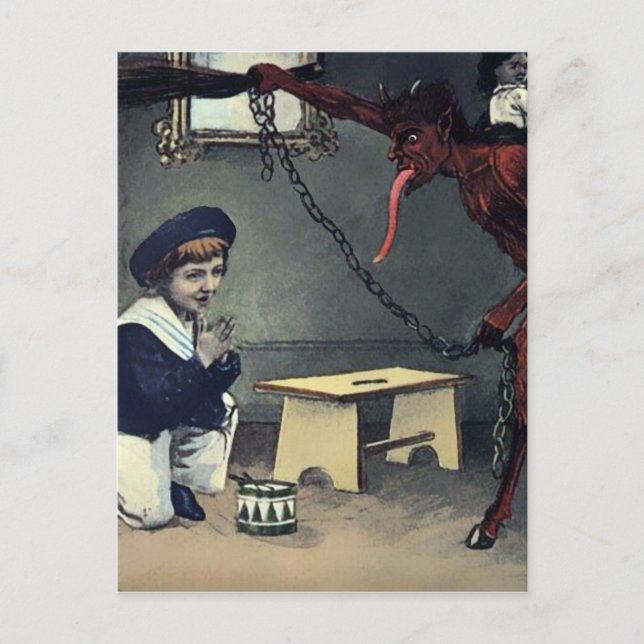 Carte postale victorienne vintage (Devant)