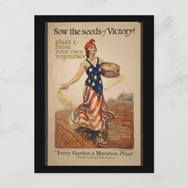 Carte Postale Victory Gardens (Devant)