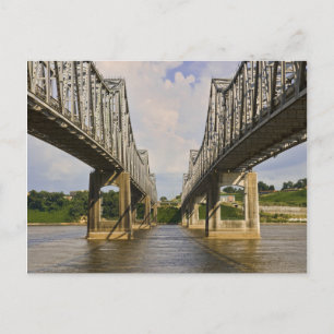 Carte Postale Vidalia & Natchez