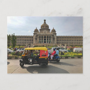 Carte Postale Vidhana Soudha, Bengaluru, Karnataka, Inde