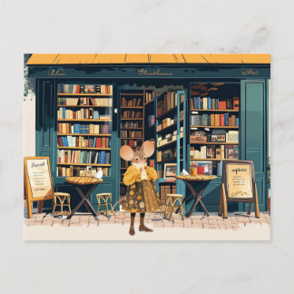 Carte Postale Vie à Mice Town - Mme Enora Pickett