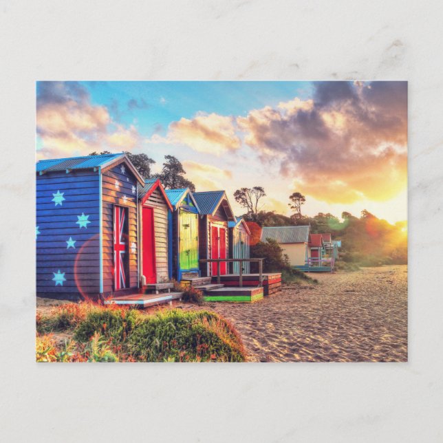 Carte Postale Vie australienne (Devant)