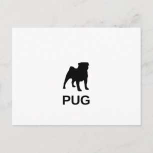 Carte Postale vie de silo de pug