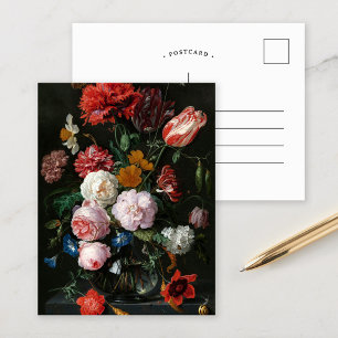 Carte Postale Vie morte avec fleurs   Jan Davidsz de Heem