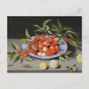 Carte Postale Vie morte des cerises et des pêches