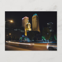Vie nocturne en centre-ville (Tulsa, OK)