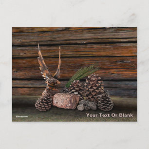 Carte Postale Vie Toujours Avec L'Aigle